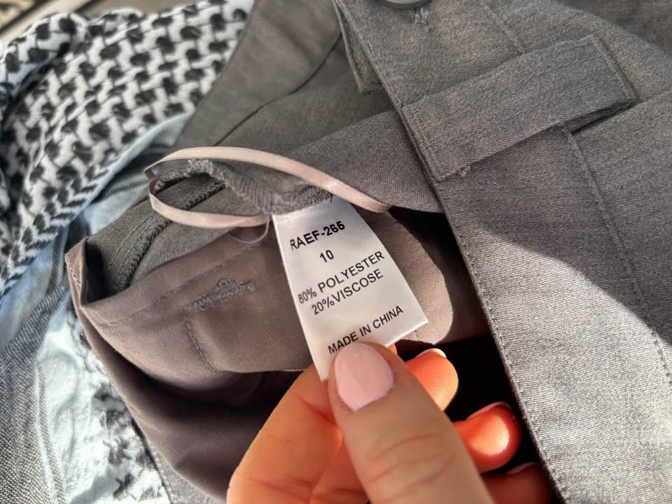 RAEF Cargo Skirt - size 10 BNWT