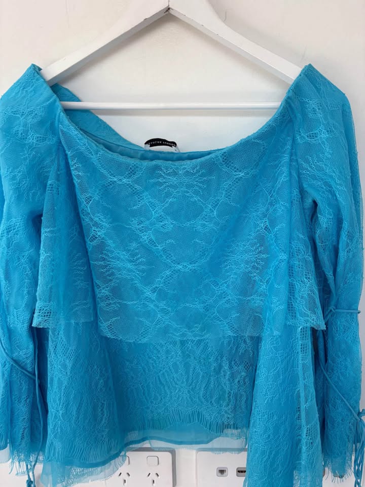 Scanlan Theodore Blouse - size sm
