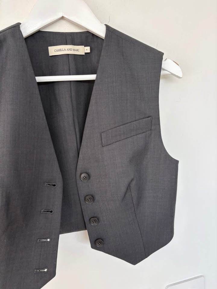 Camilla and Marc vest - size 8