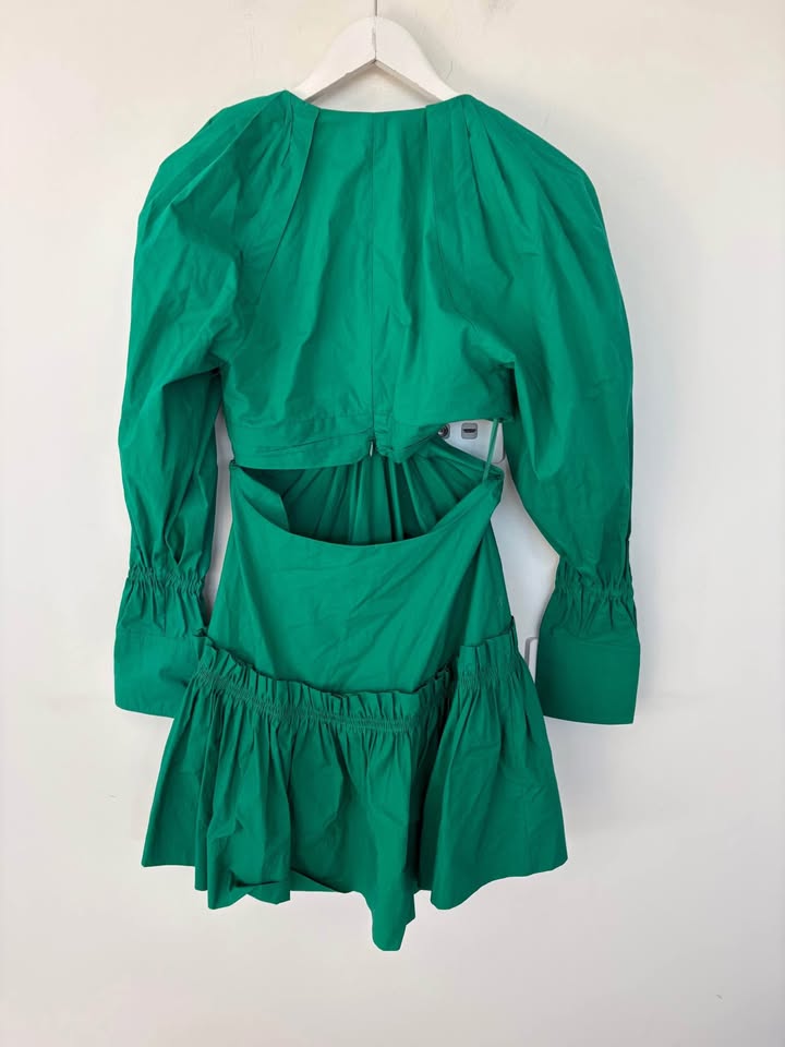 ALC Green Mini Dress - size 4