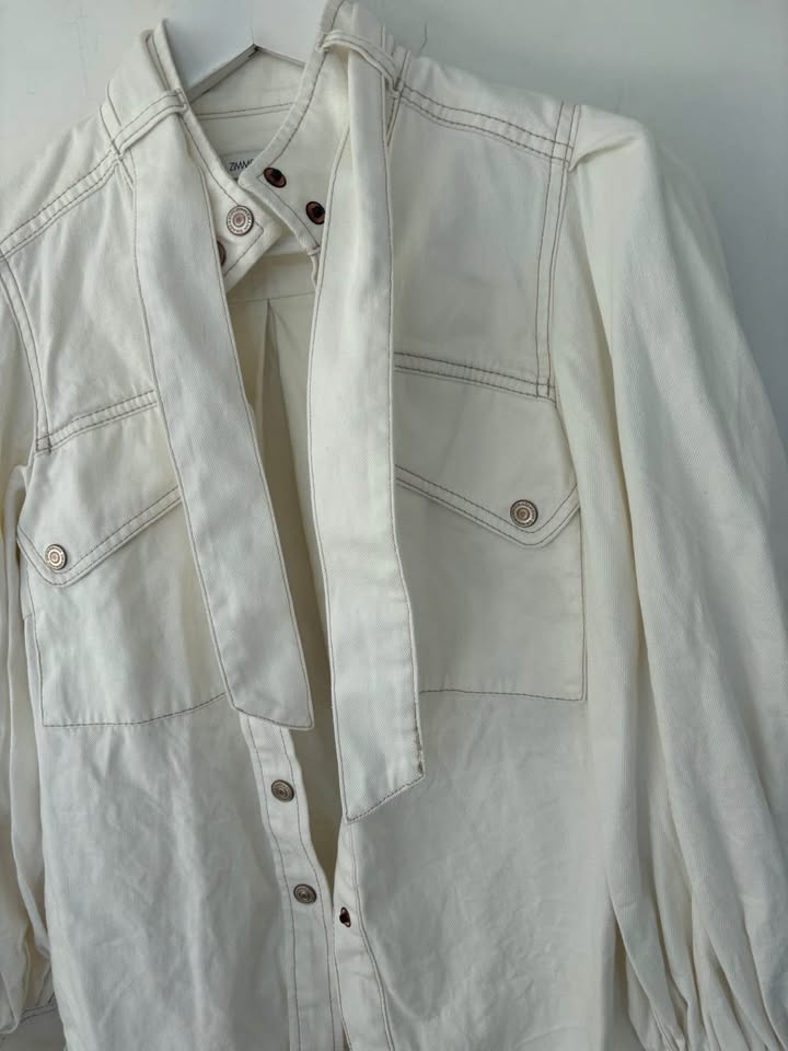 ZIMMERMANN Denim Shirt - size 0
