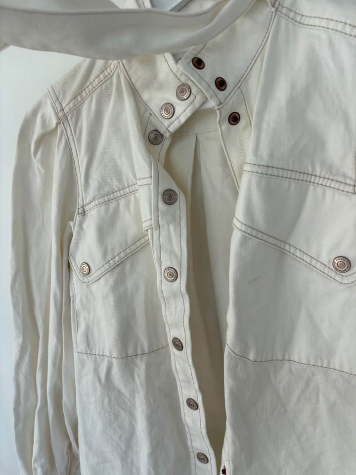 ZIMMERMANN Denim Shirt - size 0
