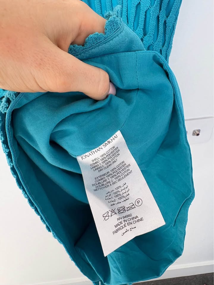 Jonathan SIMKAI Mini Dress - size 4 (8)