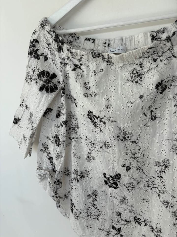 Scanlan Theodore Blouse - size sm