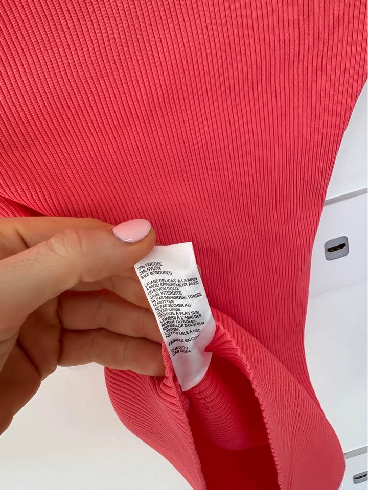ZIMMERMANN Rib Tee - size 0