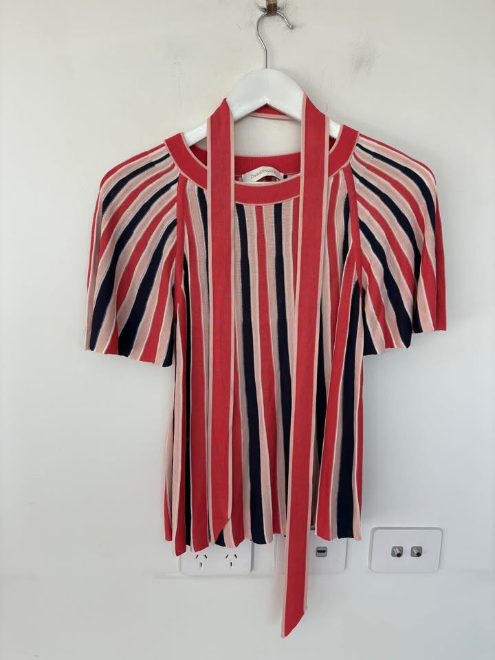 Zimmerman Stripe Top - size 1