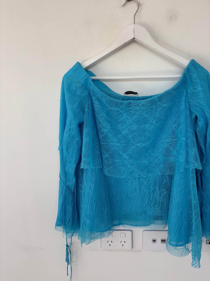 Scanlan Theodore Blouse - size sm