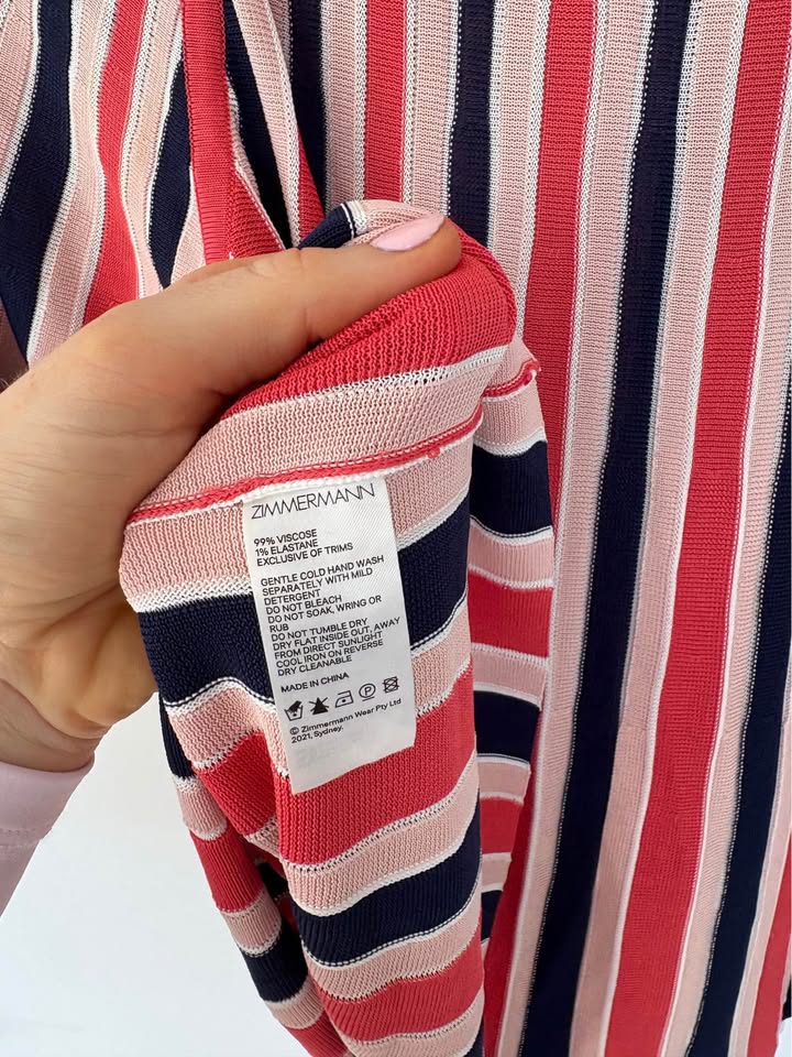 Zimmerman Stripe Top - size 1