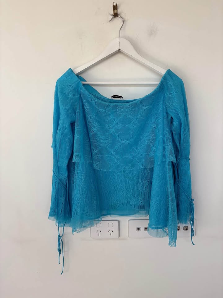 Scanlan Theodore Blouse - size sm