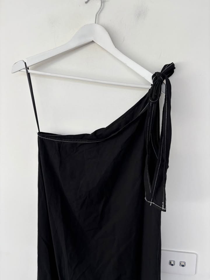White Closet Maxi Dress - size 12 BNWT
