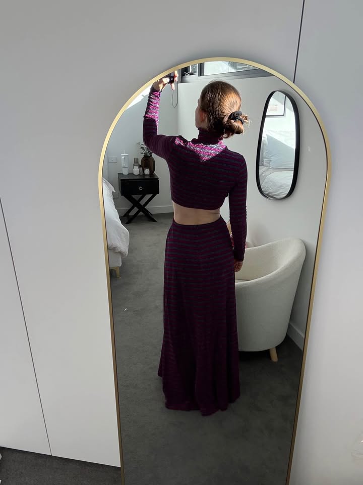 Diida Maxi Dress - size 8