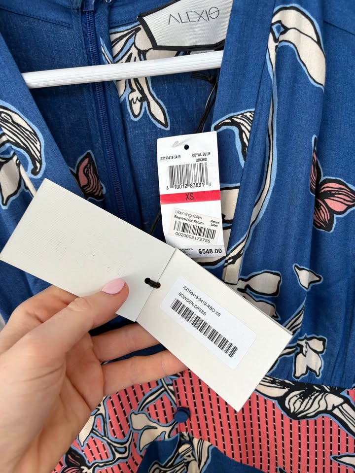 Alexis Maxi Dress - size xs BNWT