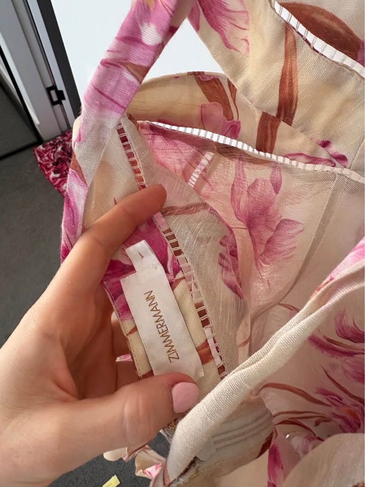 ZIMMERMANN Mini Dress - size 1