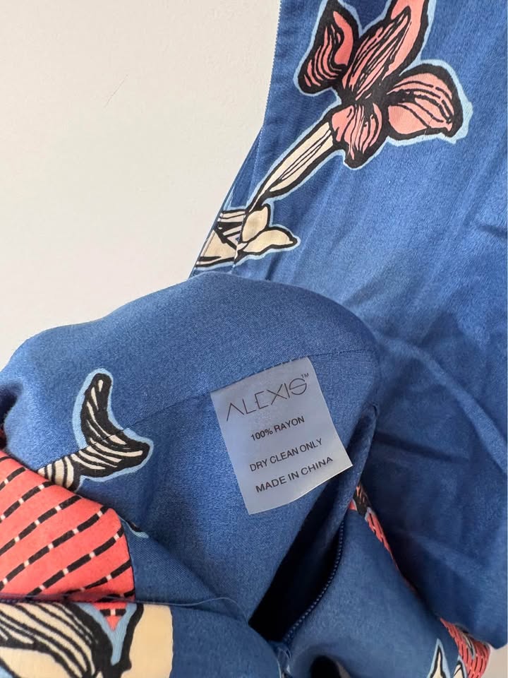 Alexis Maxi Dress - size xs BNWT