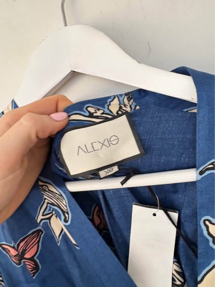 Alexis Maxi Dress - size xs BNWT