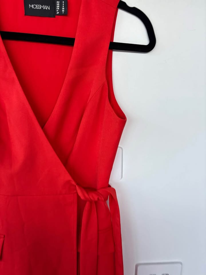 Mossman Maxi Dress - size 8