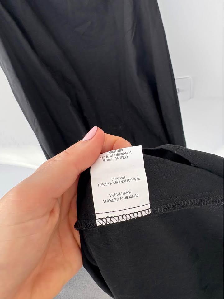 White Closet Maxi Dress - size 12 BNWT