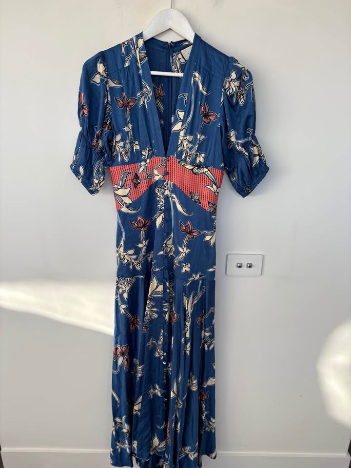 Alexis Maxi Dress - size xs BNWT