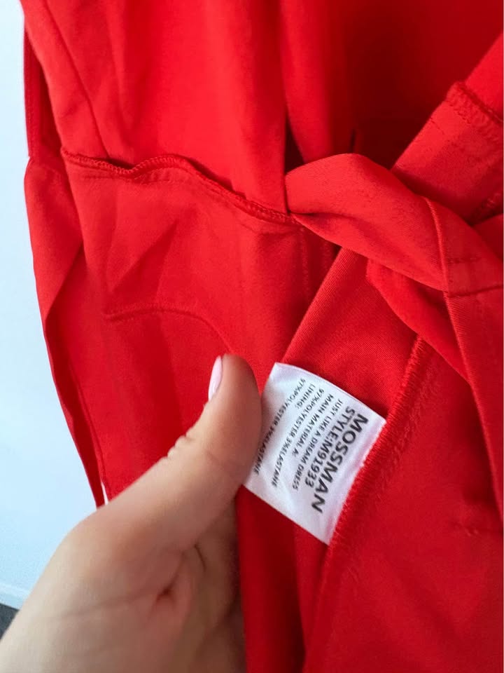 Mossman Maxi Dress - size 8