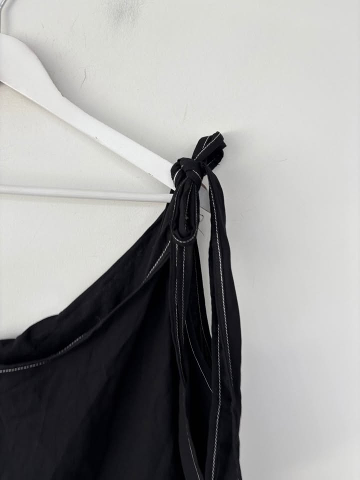 White Closet Maxi Dress - size 12 BNWT