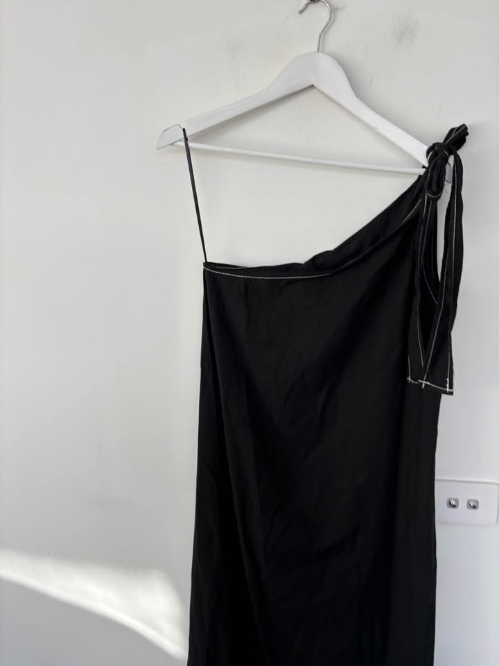 White Closet Maxi Dress - size 12 BNWT