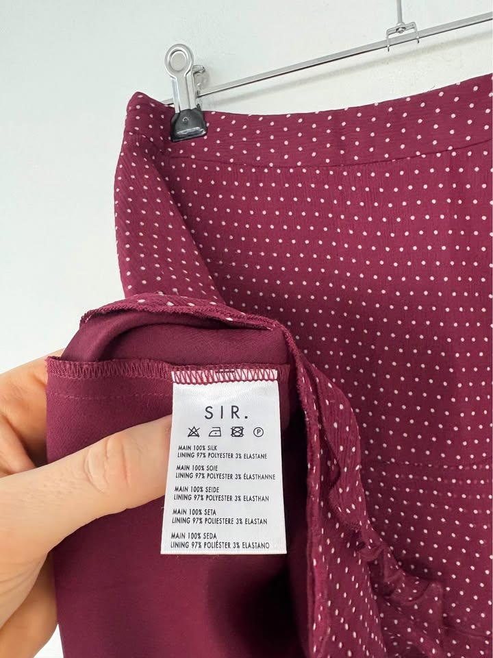 Sir the Label Skirt - size 0