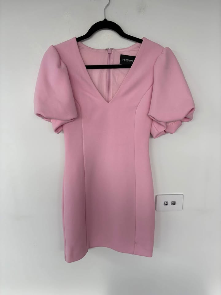 MOSSMAN Mini Dress - size 8 BNWT