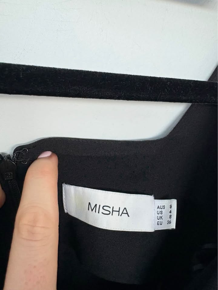Misha Mini Dress - size 8