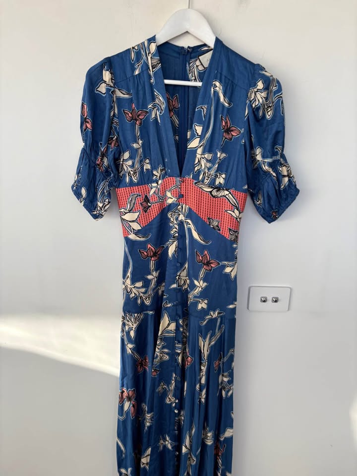 Alexis Maxi Dress - size xs BNWT