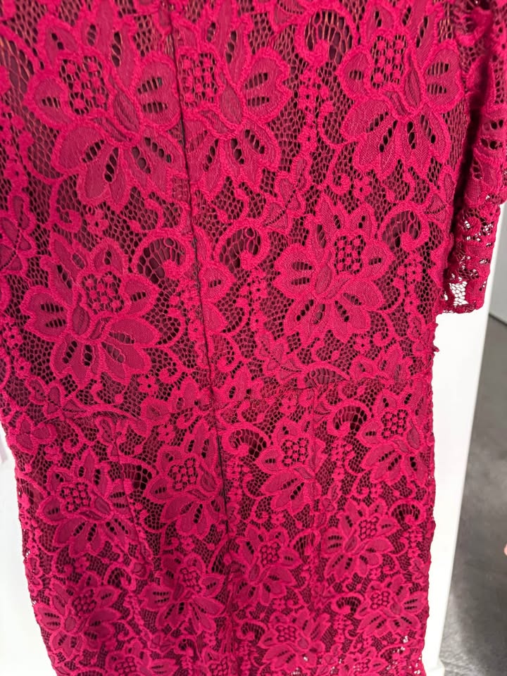 PASDUCHAS Lace Dress - size 8