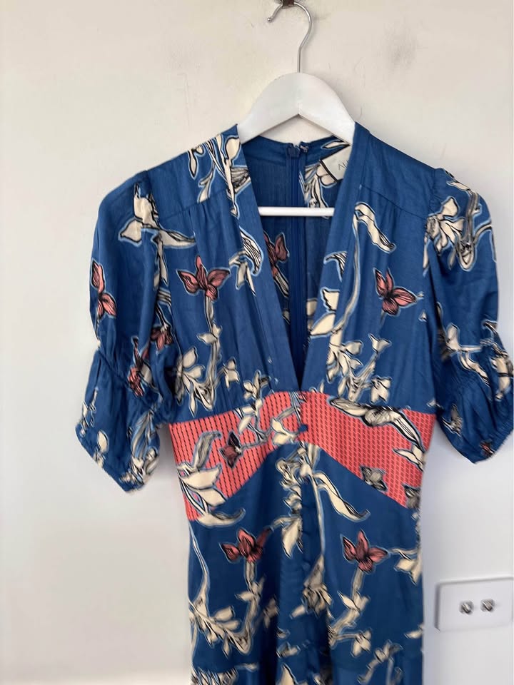 Alexis Maxi Dress - size xs BNWT