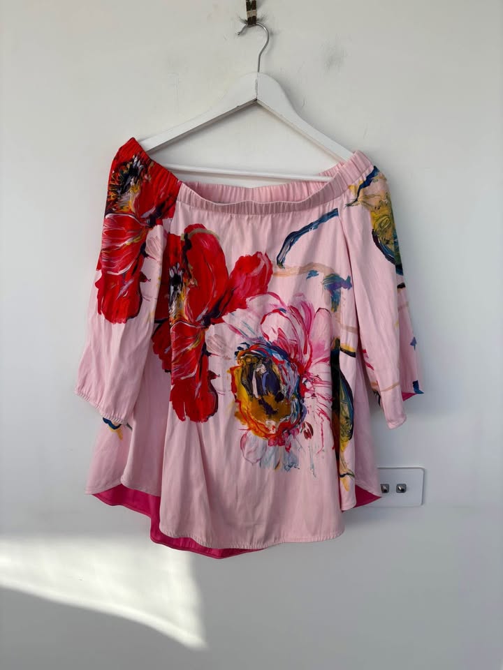 Scanlan Theodore Set - shorts size 10 and top size 8
