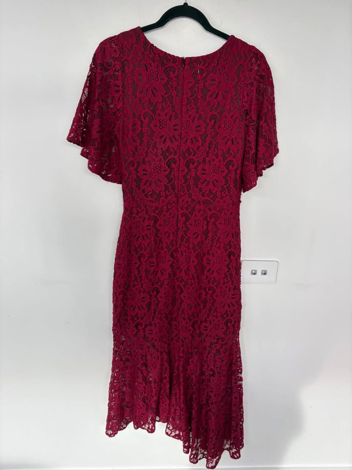 PASDUCHAS Lace Dress - size 8