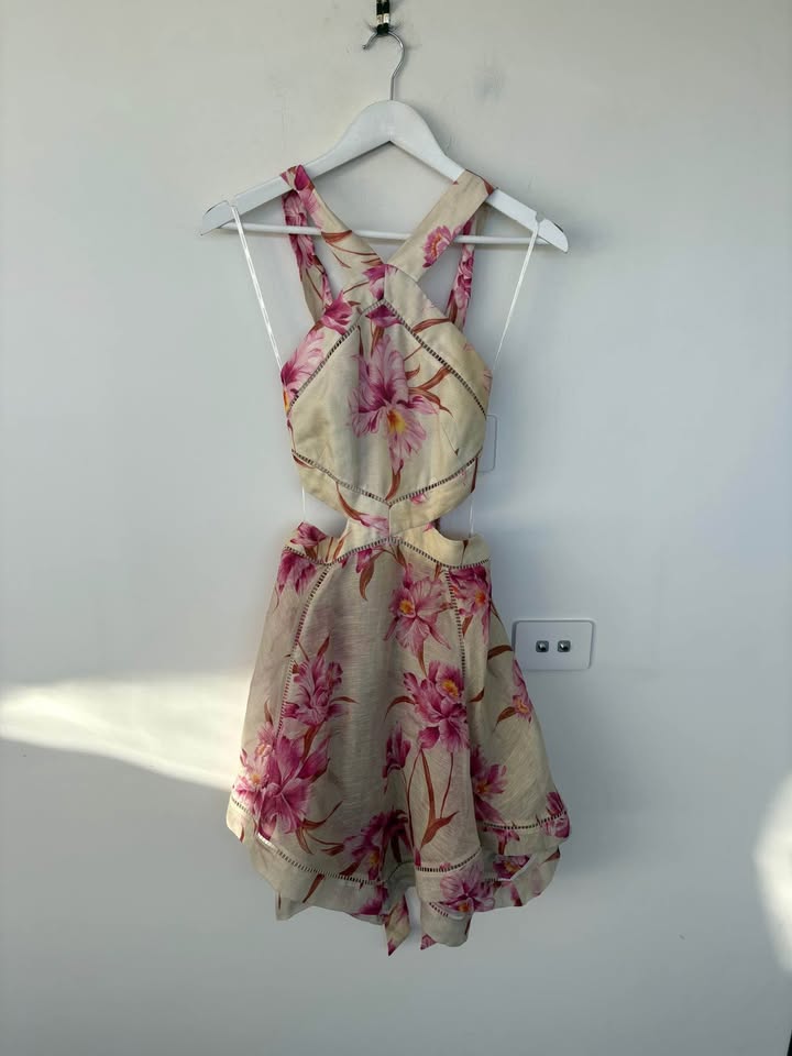 ZIMMERMANN Mini Dress - size 1