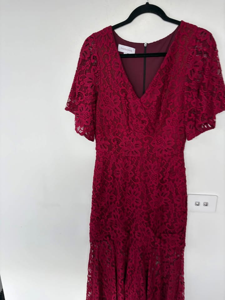 PASDUCHAS Lace Dress - size 8