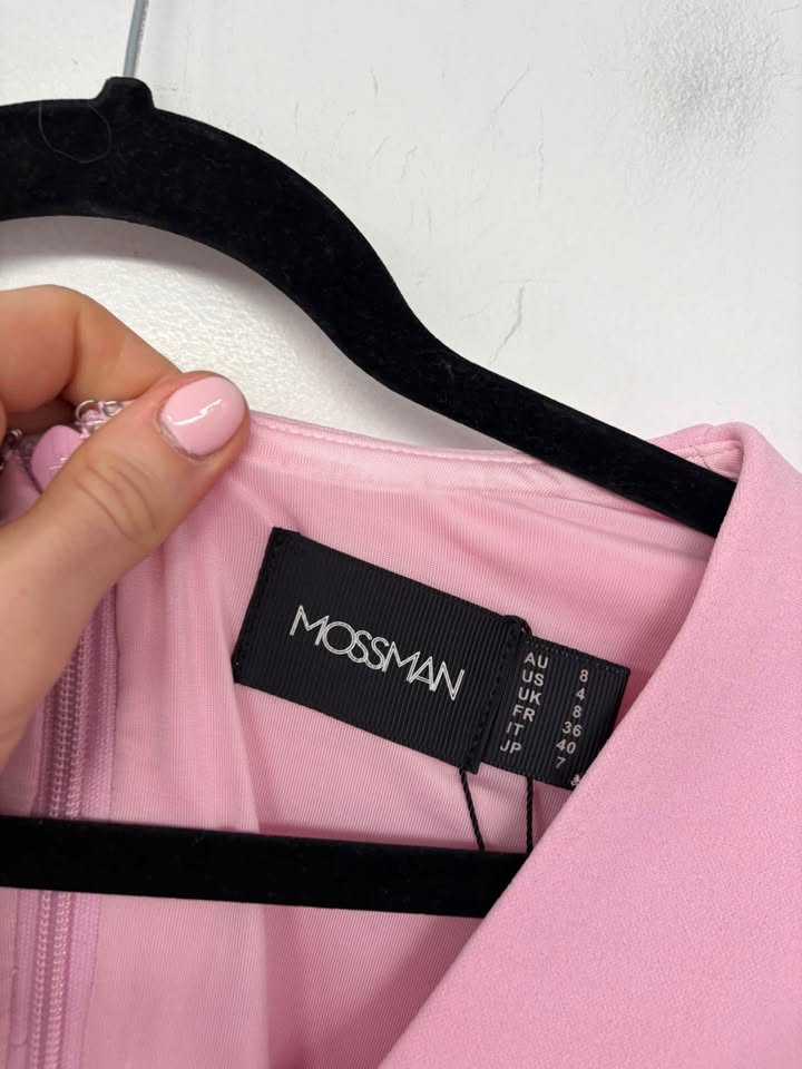 MOSSMAN Mini Dress - size 8 BNWT
