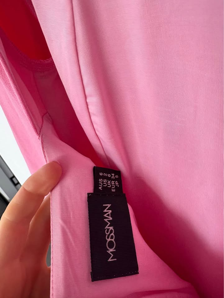 MOSSMAN Mini Dress - size 6