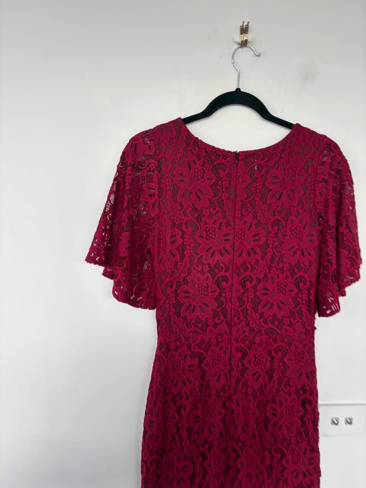 PASDUCHAS Lace Dress - size 8