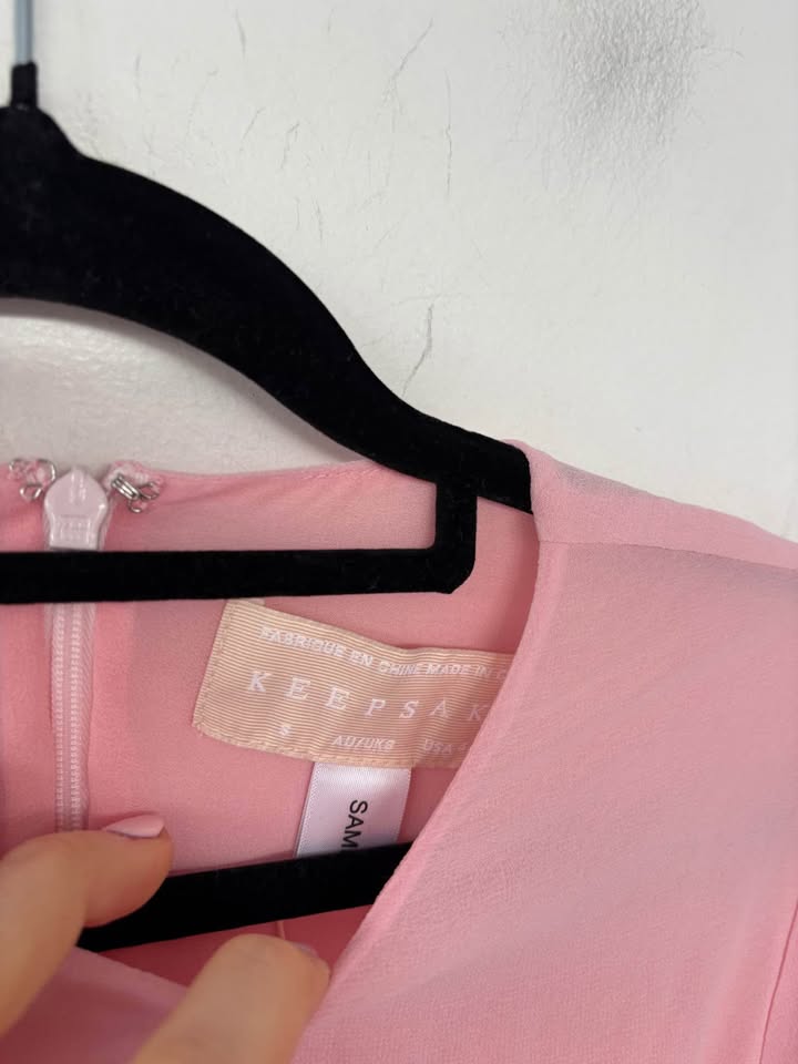 Keepsake Mini Dress - size small BNWT