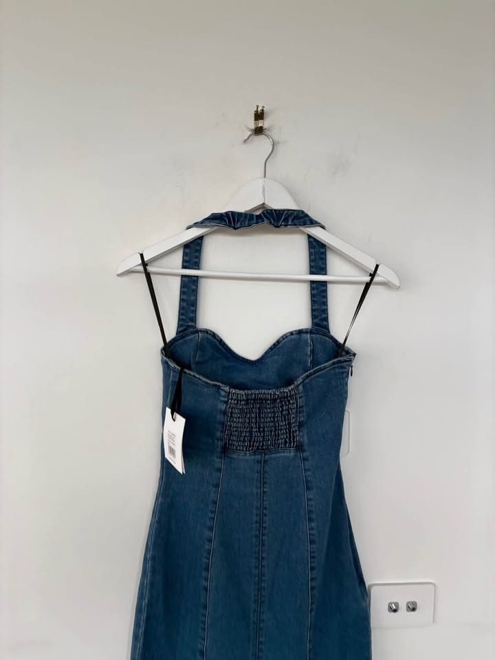 By Johnny Denim Dress - size 6 BNWT