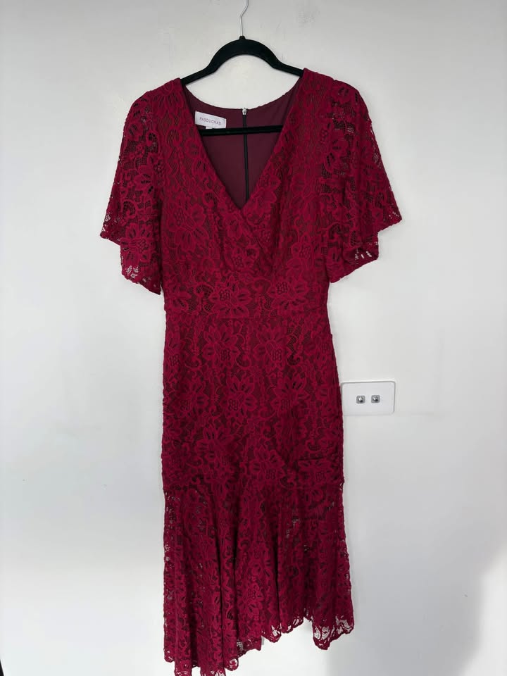 PASDUCHAS Lace Dress - size 8