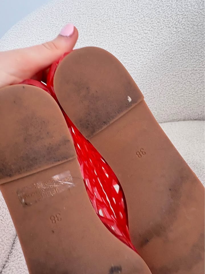 Senso Jelly Flats - size 38