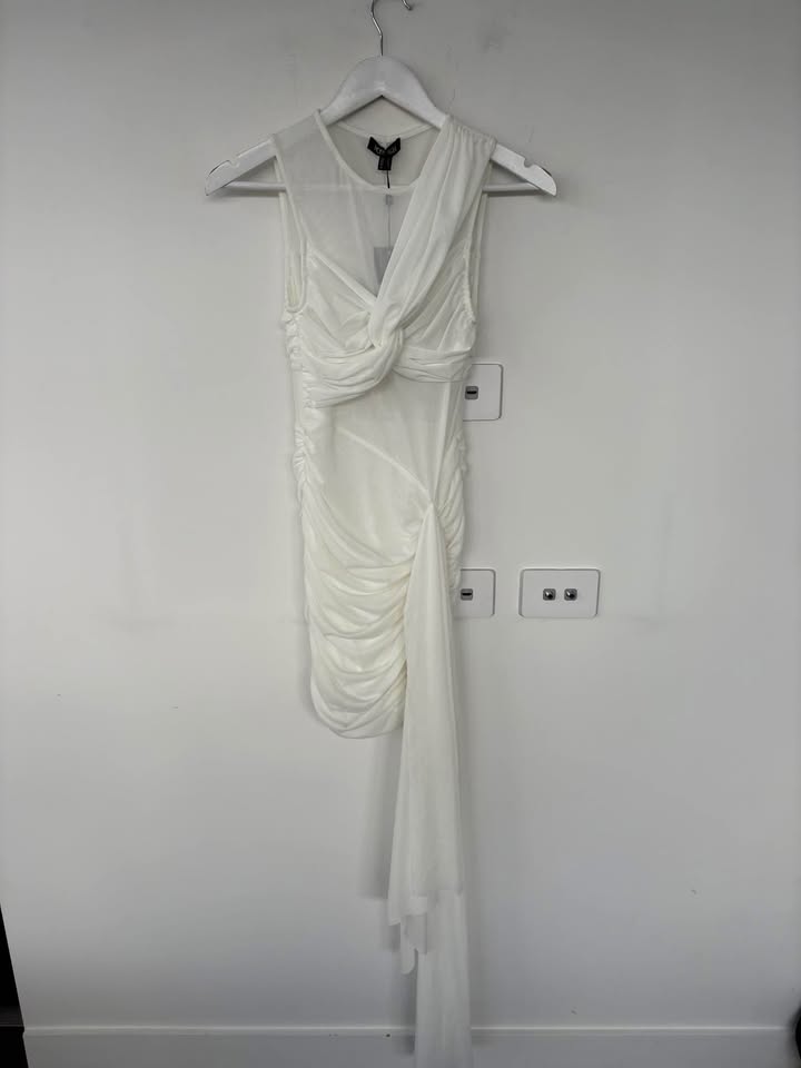 Mossman Mesh Mini Dress - size 6 BNWT