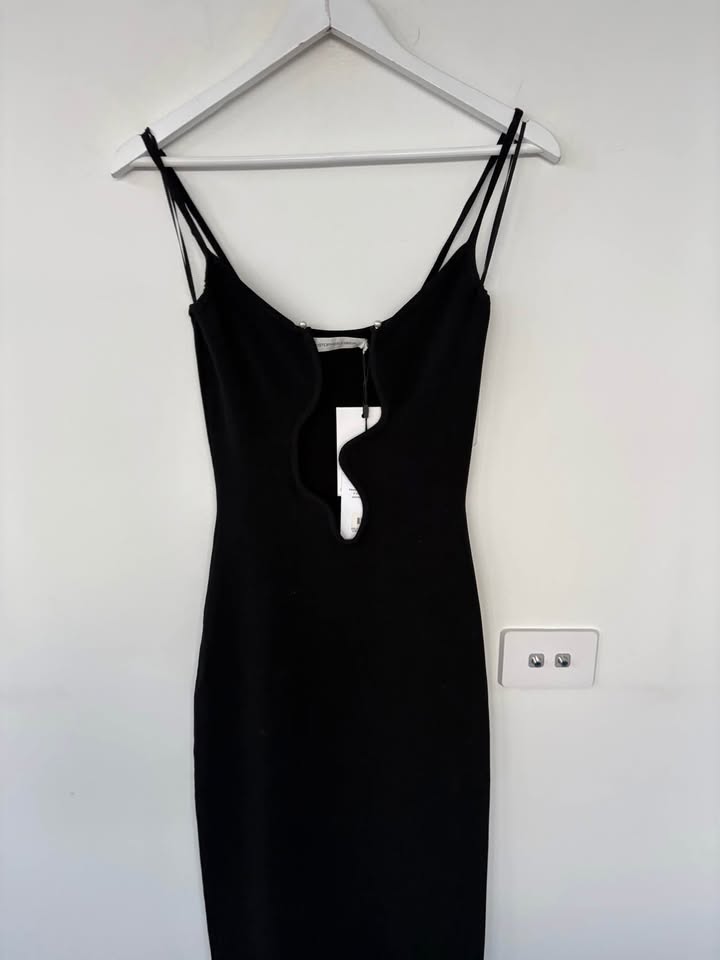 Christopher Esber Maxi Dress - size 10 BNWT