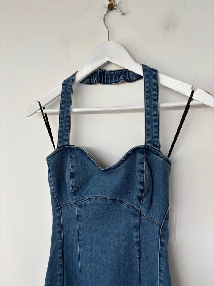By Johnny Denim Dress - size 6 BNWT