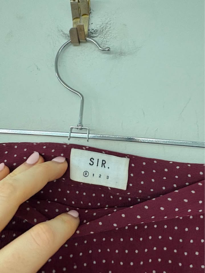 Sir the Label Skirt - size 0