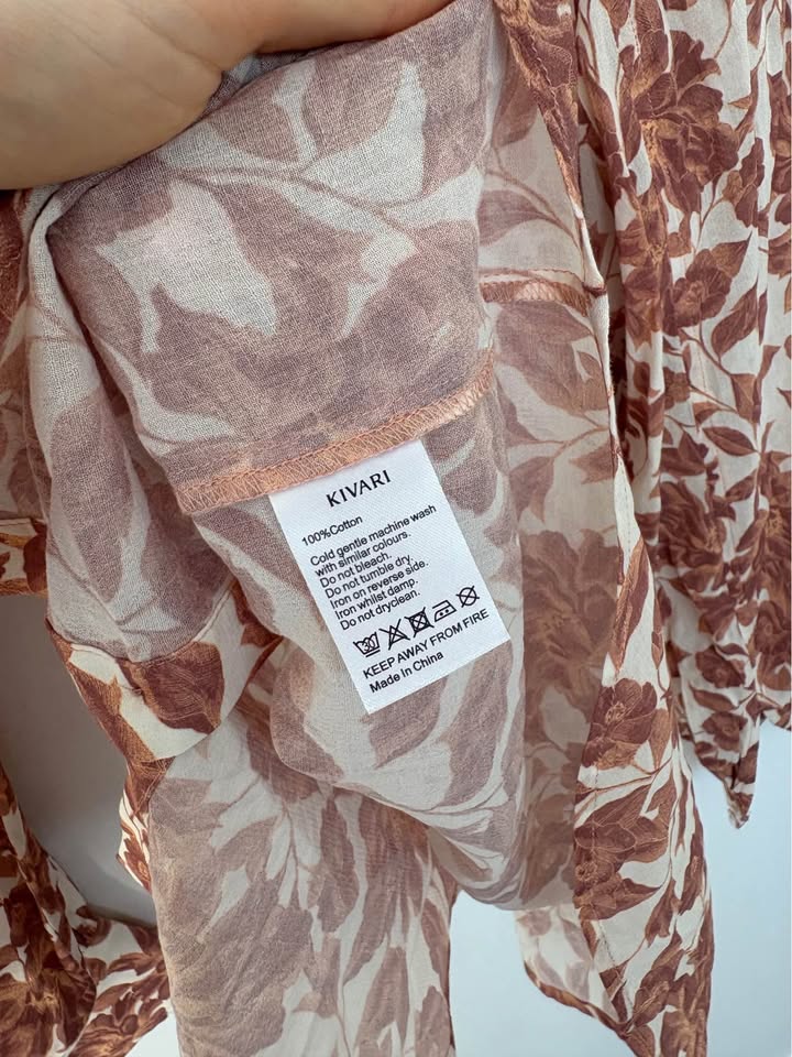KIVARI Shirt - size 8