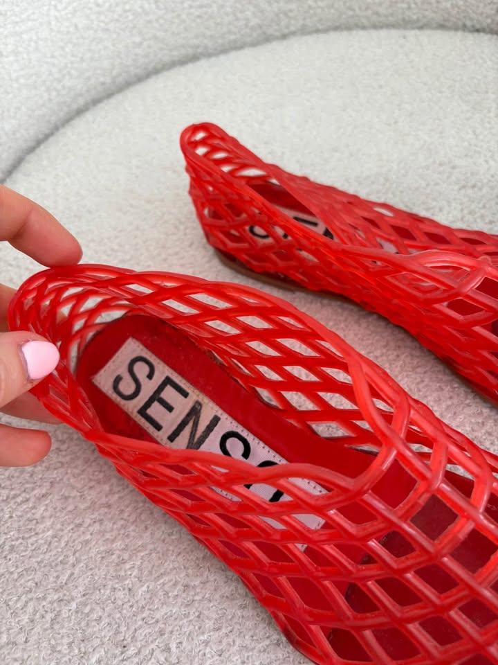 Senso Jelly Flats - size 38
