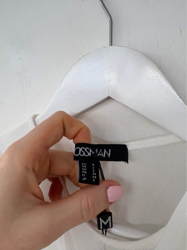 Mossman Mesh Mini Dress - size 6 BNWT