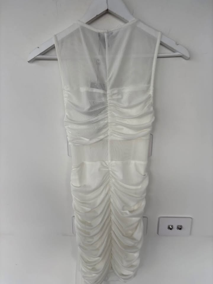 Mossman Mesh Mini Dress - size 6 BNWT